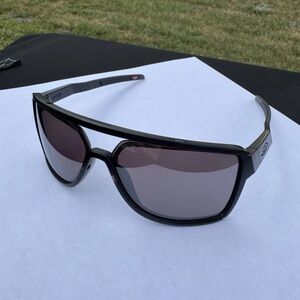 Oakley CASTEL Prizm Black Polarized Lenses, 
Matte Black Ink Frame
